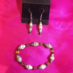 NWOT- Hand Crafted Set🌸Multi Color